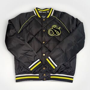 NEW Scotch & Soda Men's Sz Med Yrachie Quilted Varsity Bomber Jacket MSRP $315